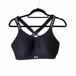 LG Black Crisscross Strap Sports Bra